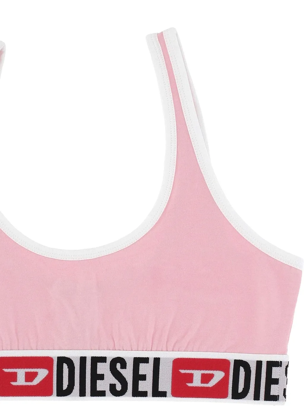 Diesel Logo Band Bralette