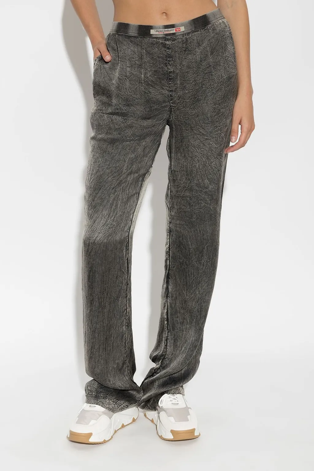 Diesel Yuna Elastic Waistband Trousers