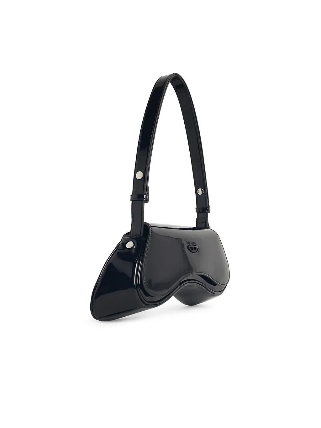 Diesel Play Glossy Shoulder Bag