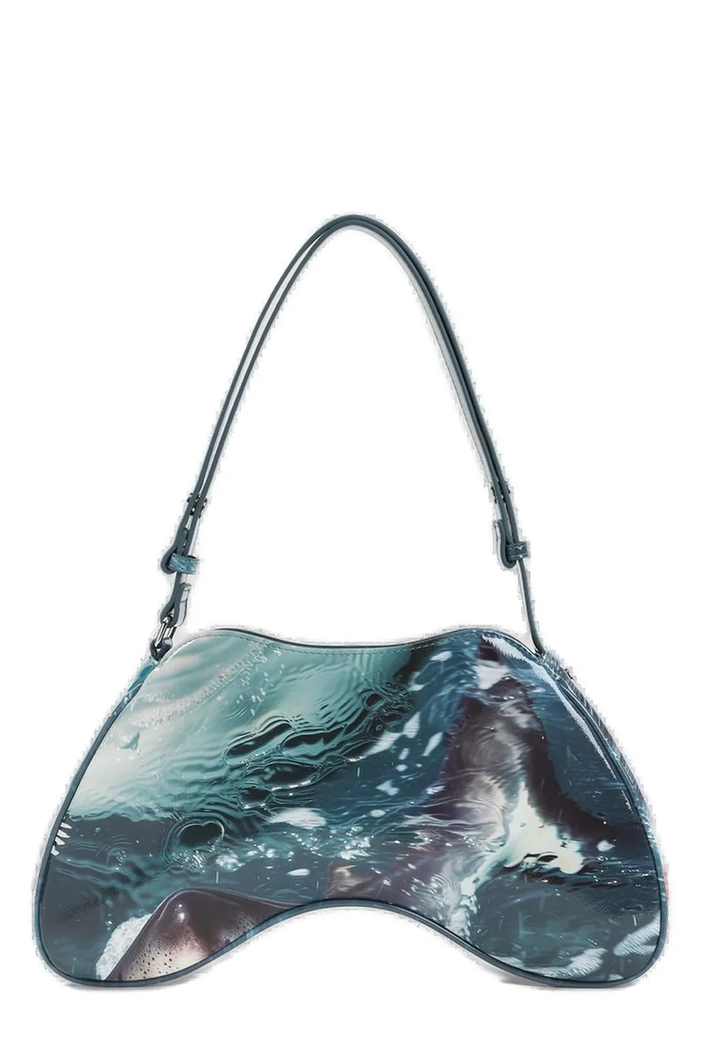 Diesel Play Graphic Printed Shoulder Bag