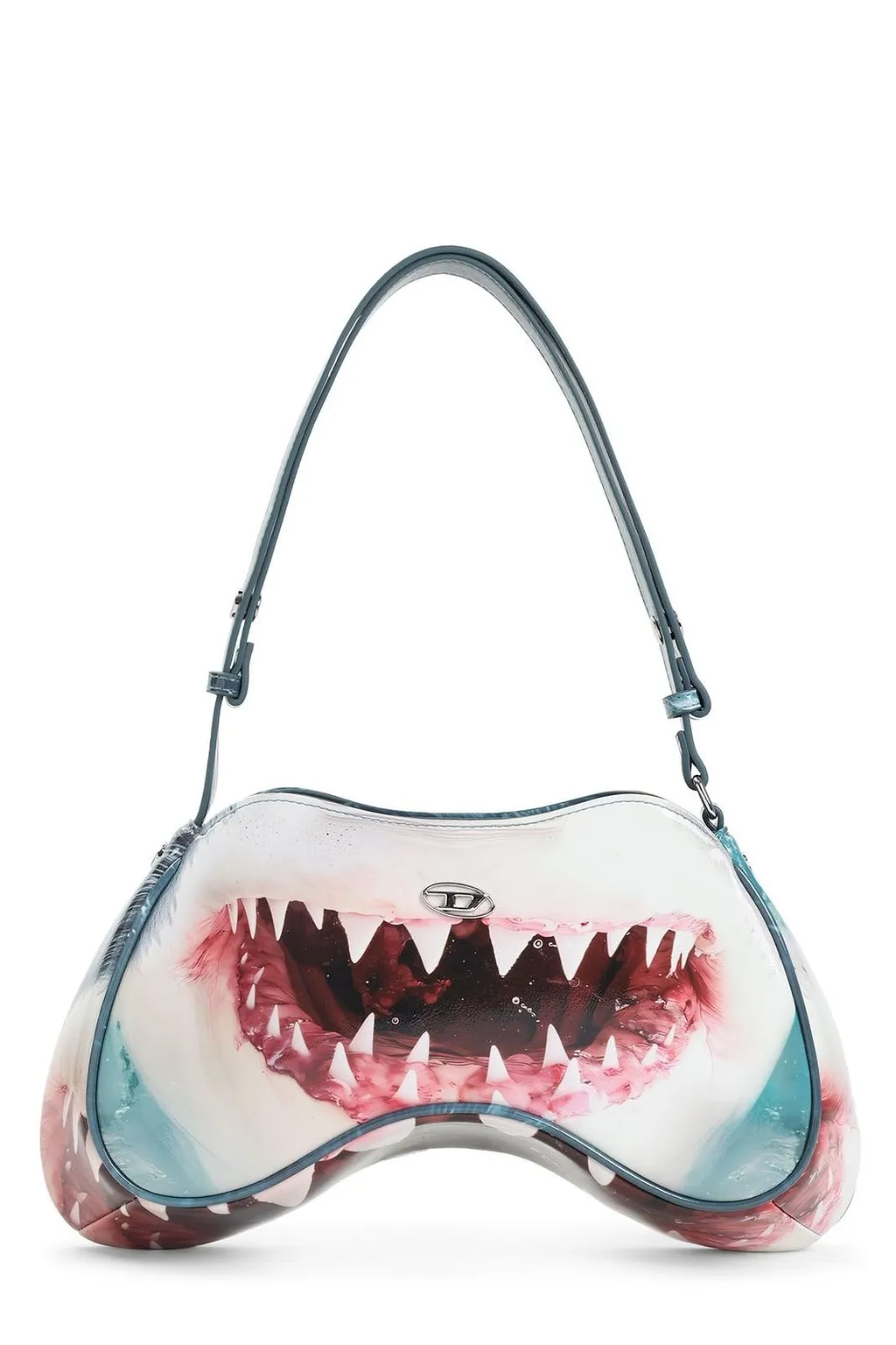 Diesel Play Graphic Printed Shoulder Bag