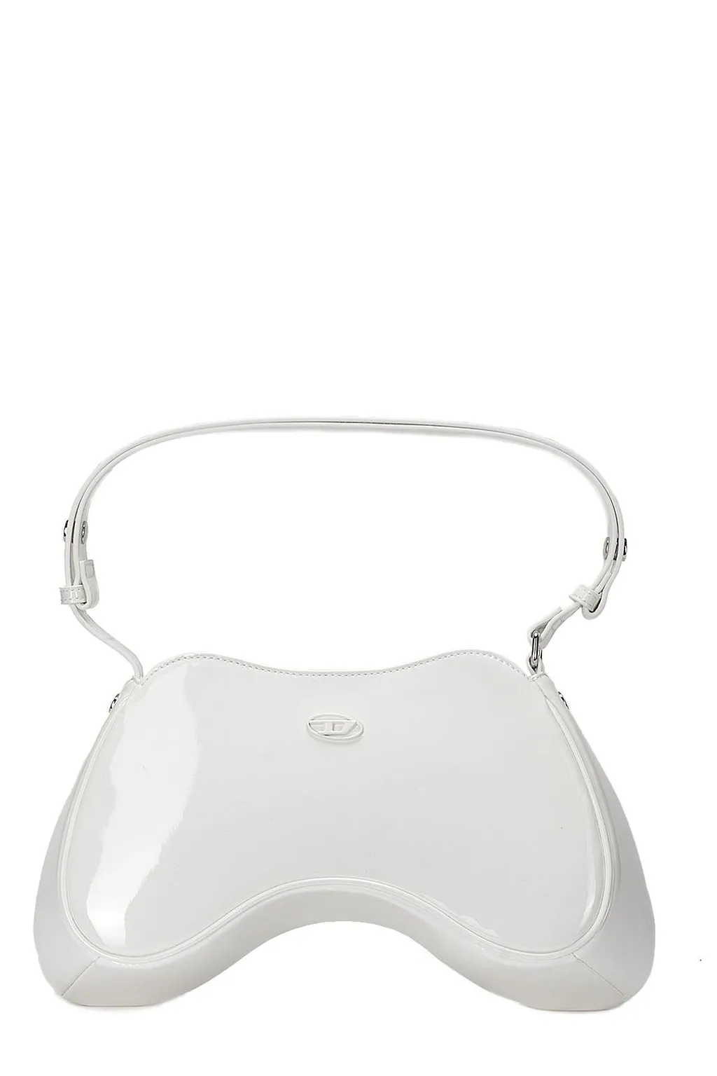 Diesel Play Logo Plaque Shoulder Bag