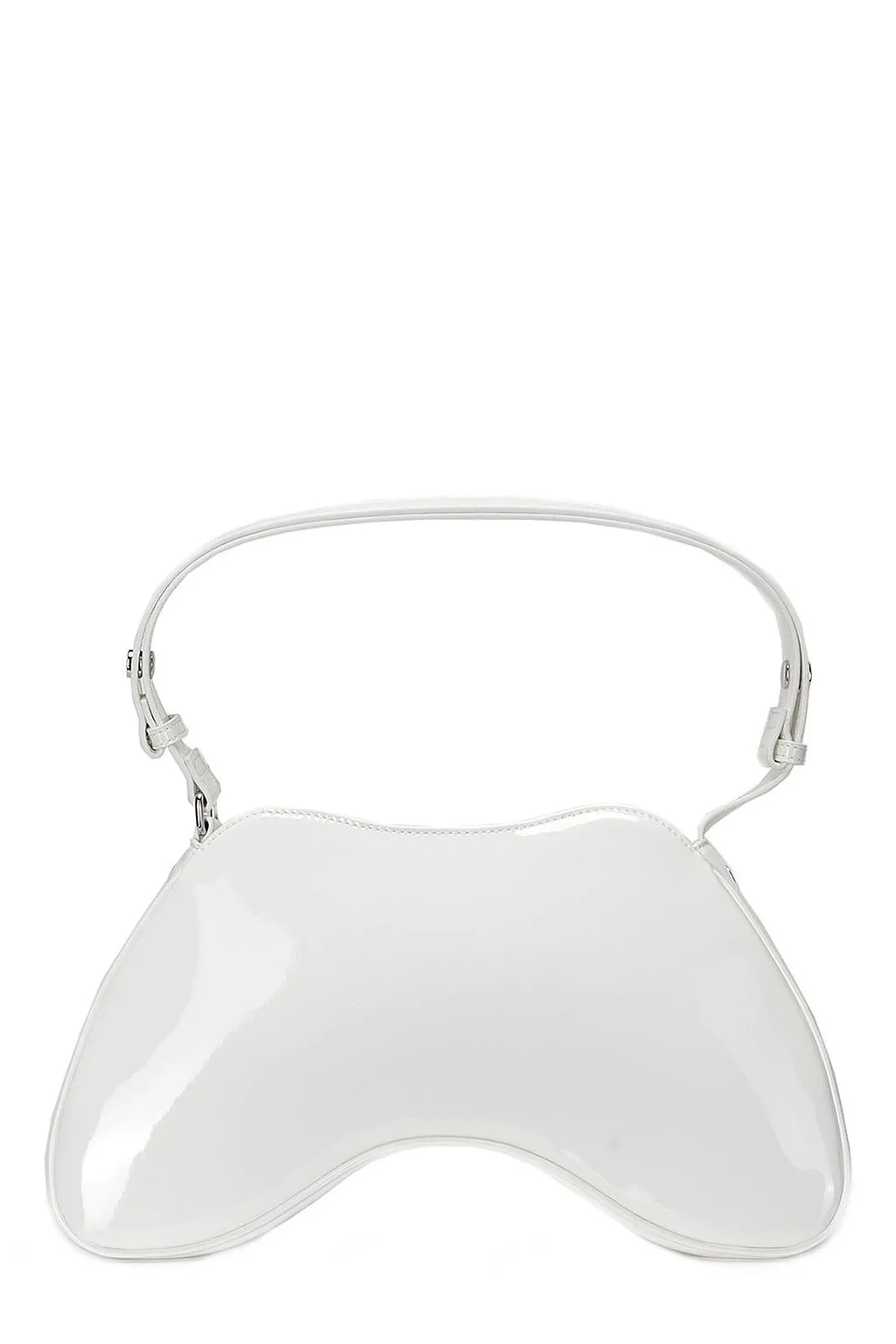 Diesel Play Logo Plaque Shoulder Bag