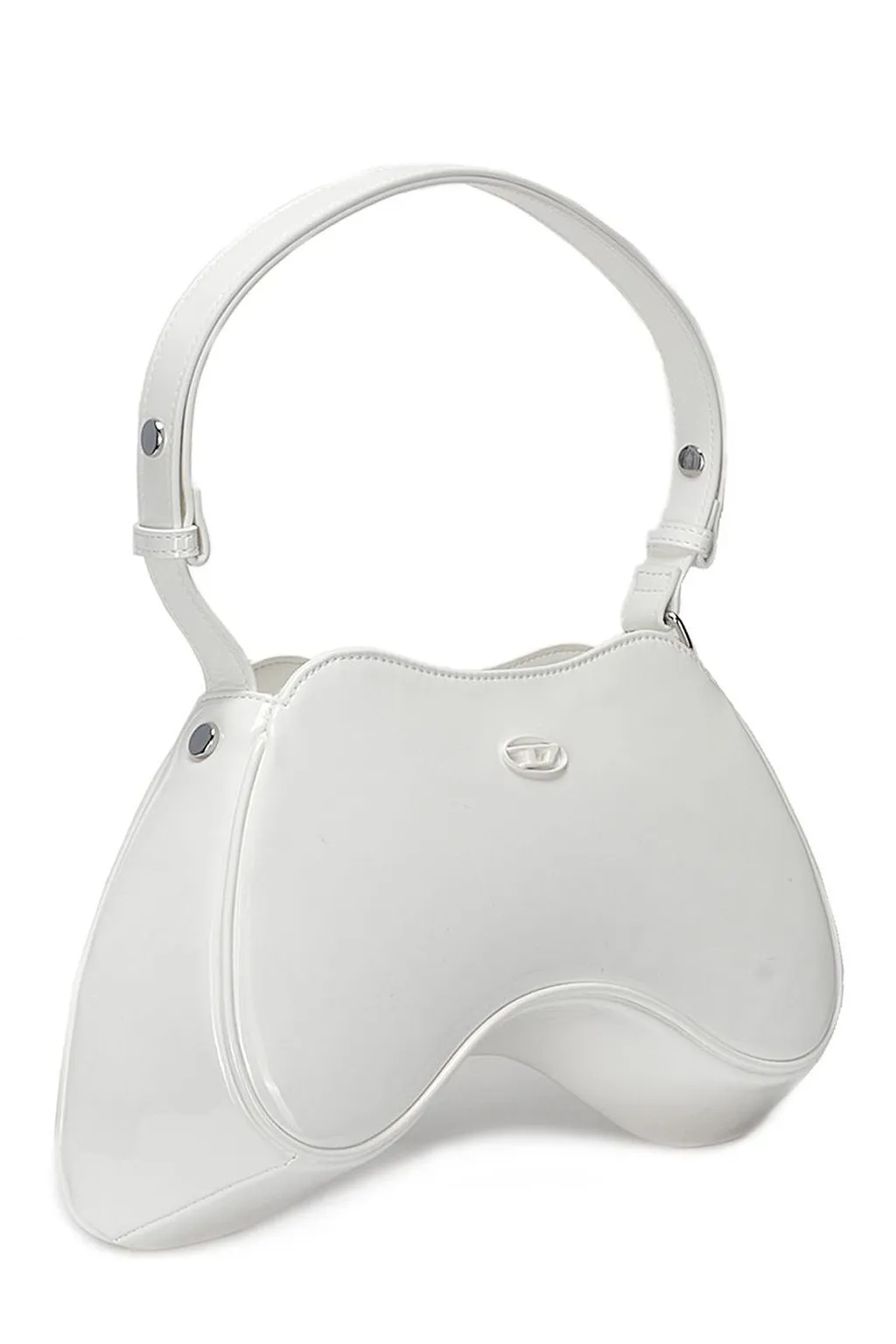 Diesel Play Logo Plaque Shoulder Bag