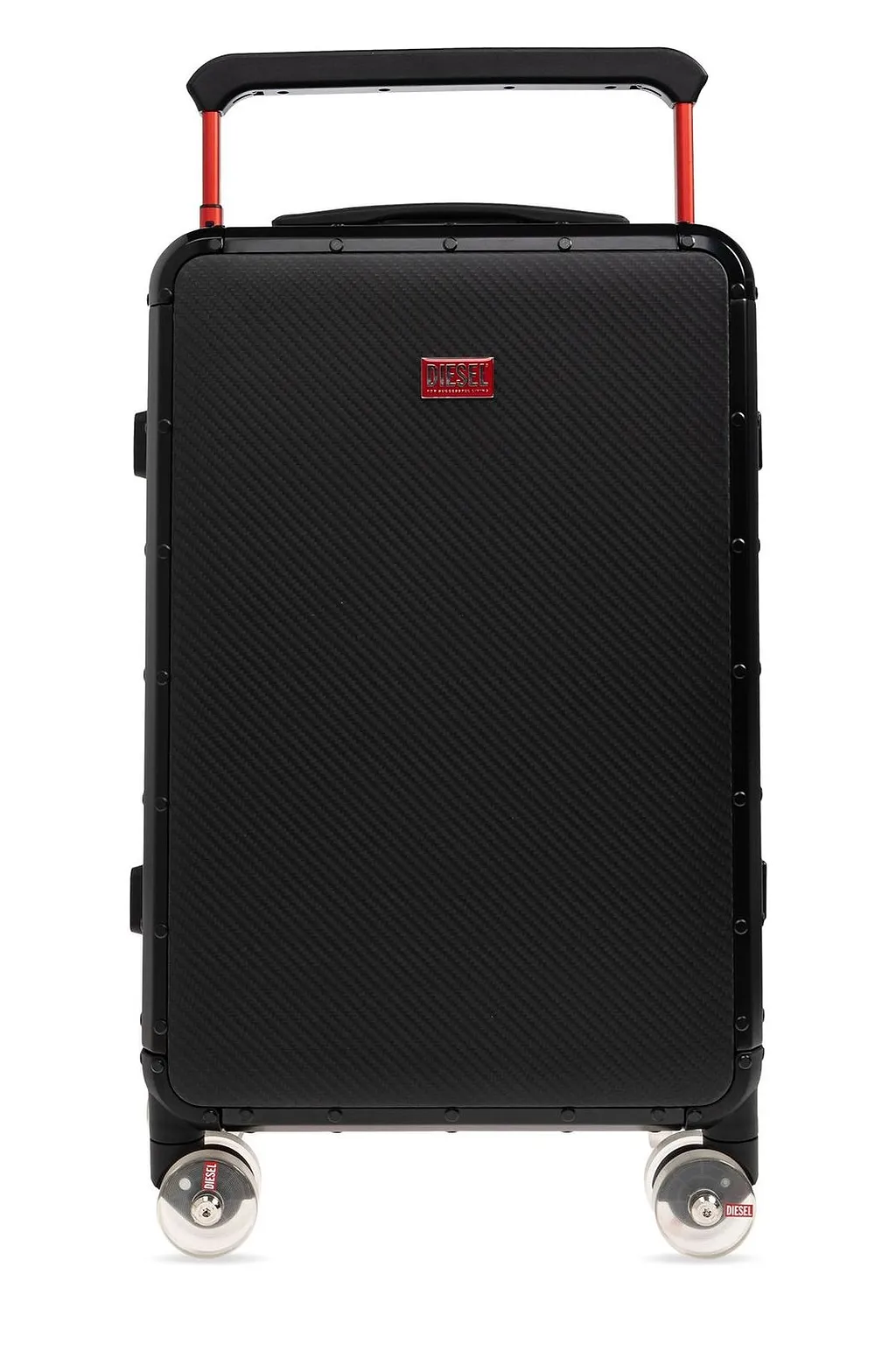 Diesel Logo Detail Suitcase