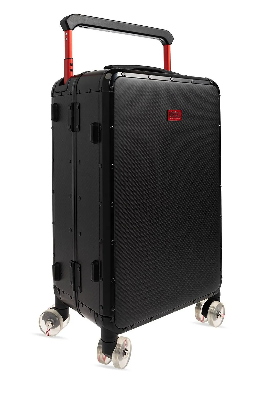 Diesel Logo Detail Suitcase