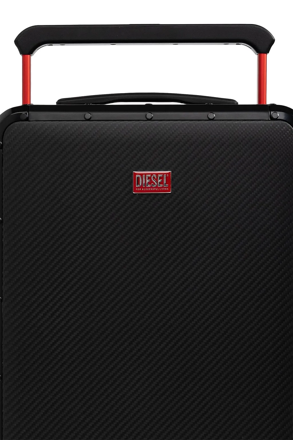 Diesel Logo Detail Suitcase