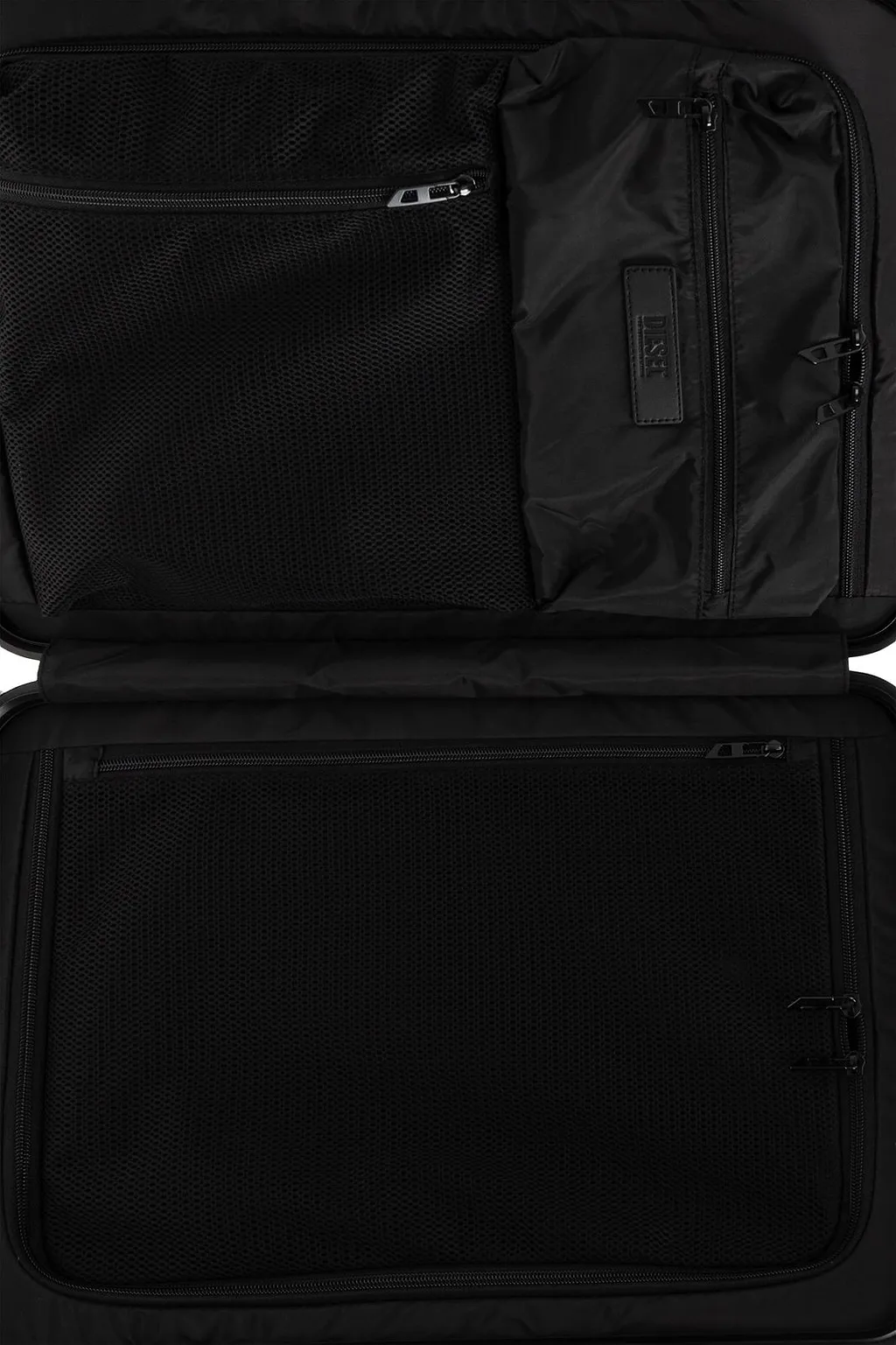 Diesel Logo Detail Suitcase