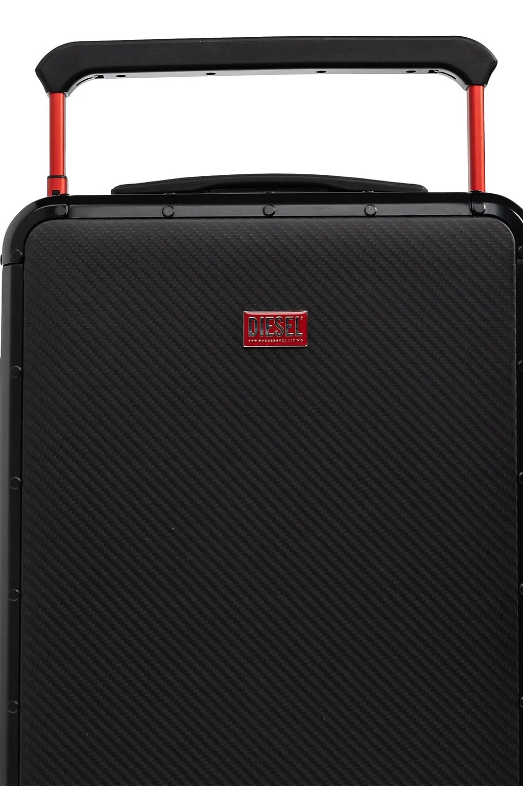 Diesel Logo Detail Suitcase