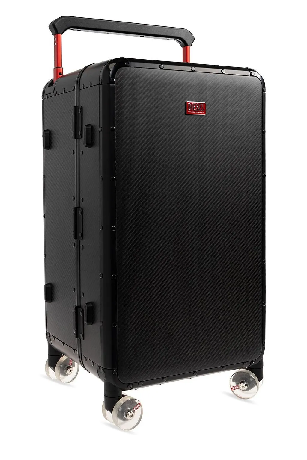 Diesel Logo Detail Suitcase