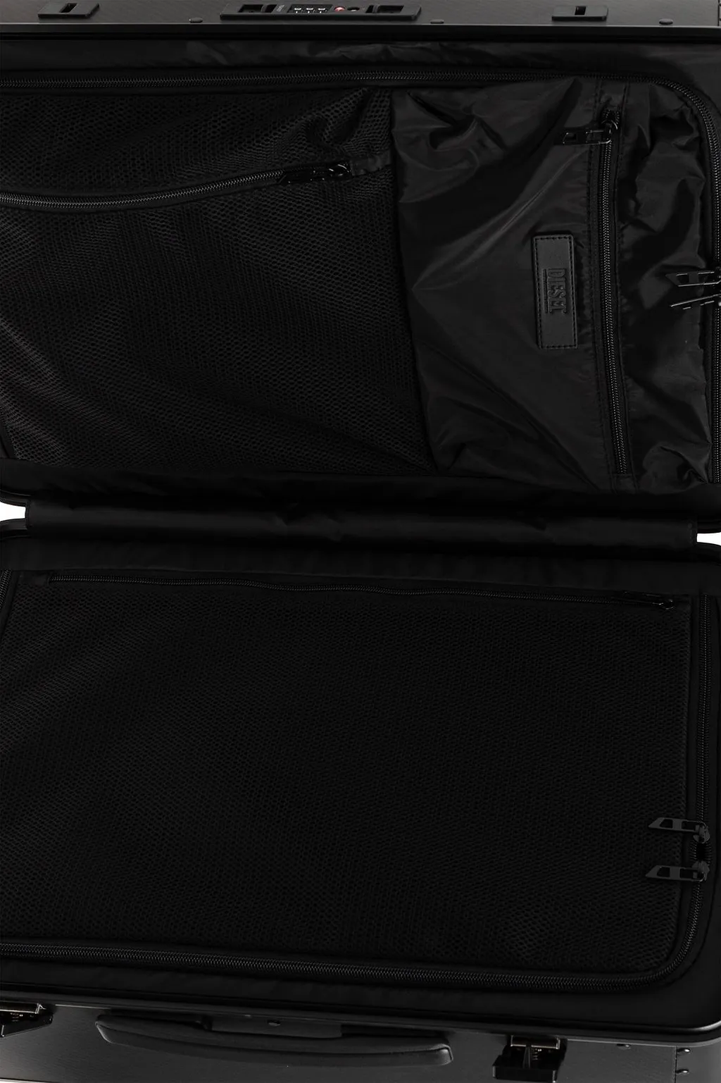 Diesel Logo Detail Suitcase