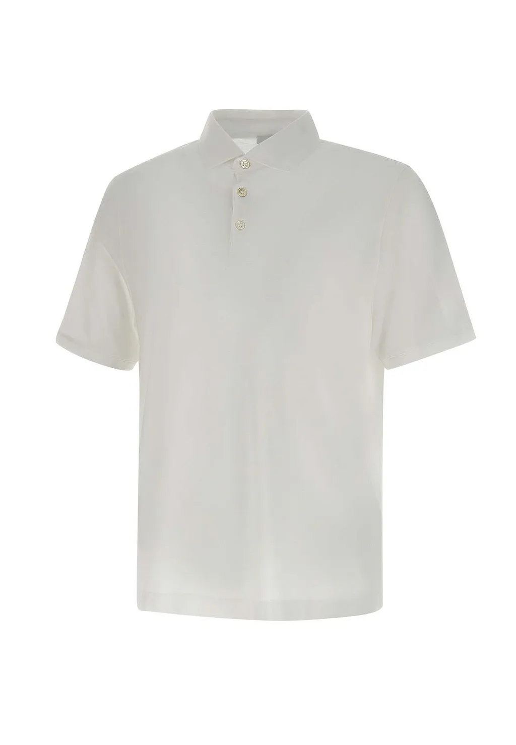 Diktat Crepe Short-Sleeve Polo Shirt