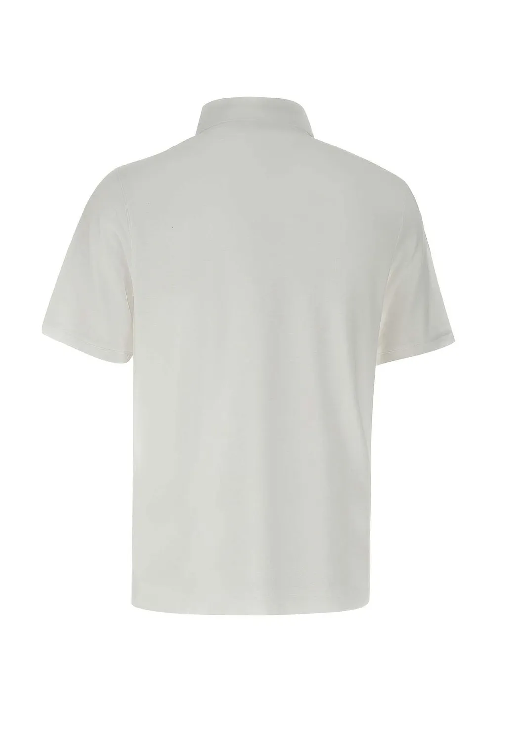 Diktat Crepe Short-Sleeve Polo Shirt