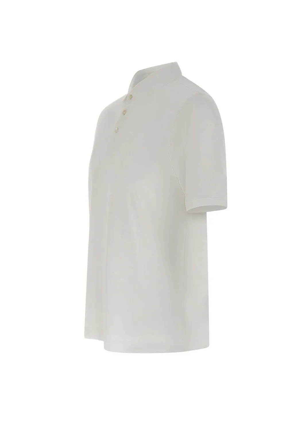 Diktat Crepe Short-Sleeve Polo Shirt
