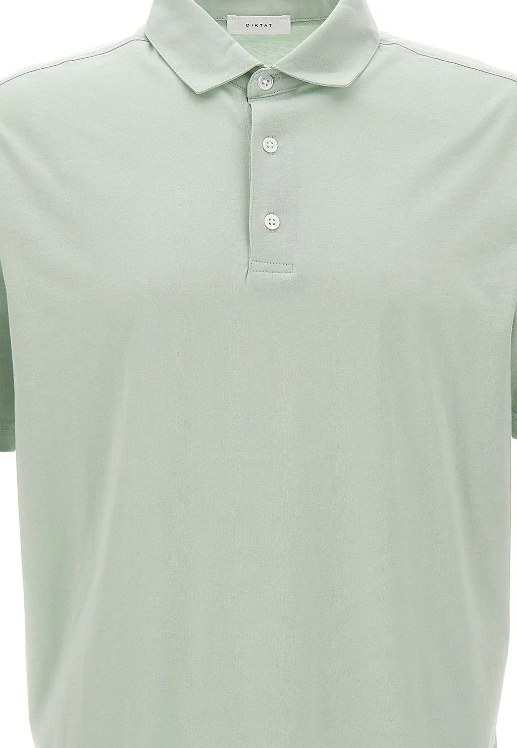 Diktat Classic Piqué Polo Shirt