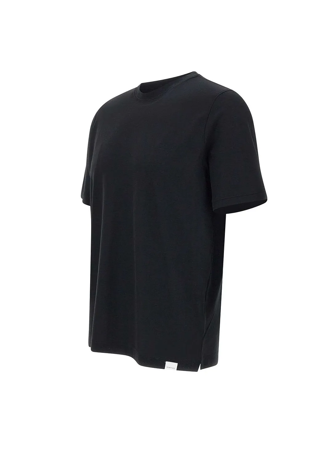 Diktat Crew Neck Logo T-Shirt