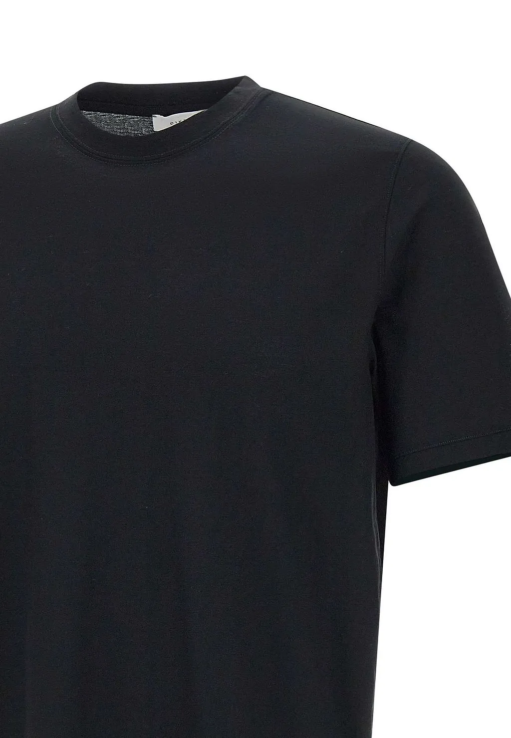 Diktat Crew Neck Logo T-Shirt