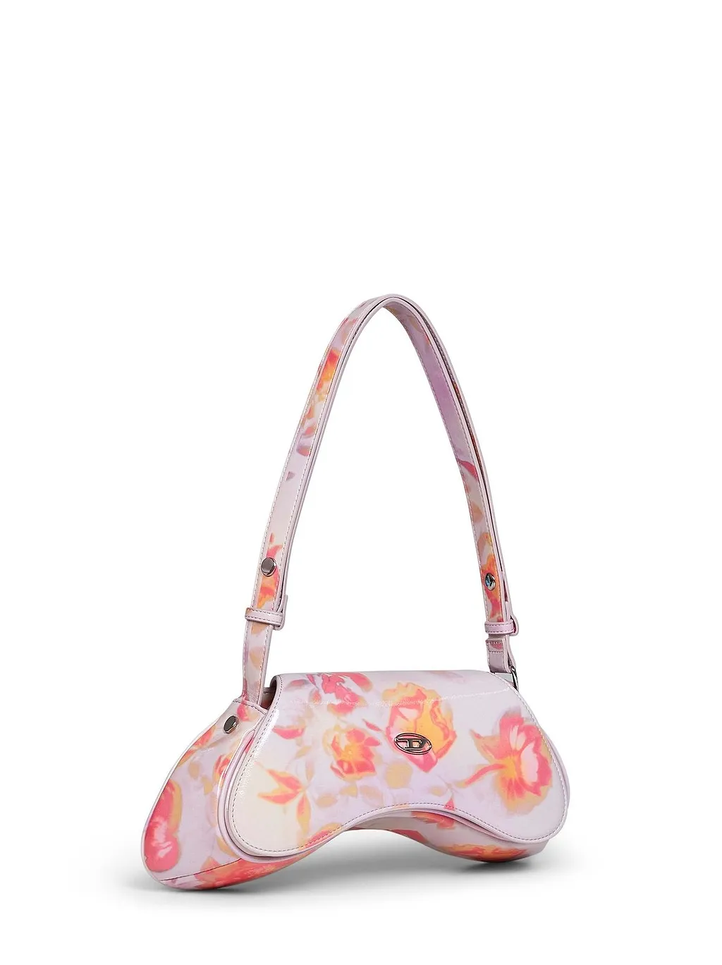 Diesel Play Printed Shoulder Bag