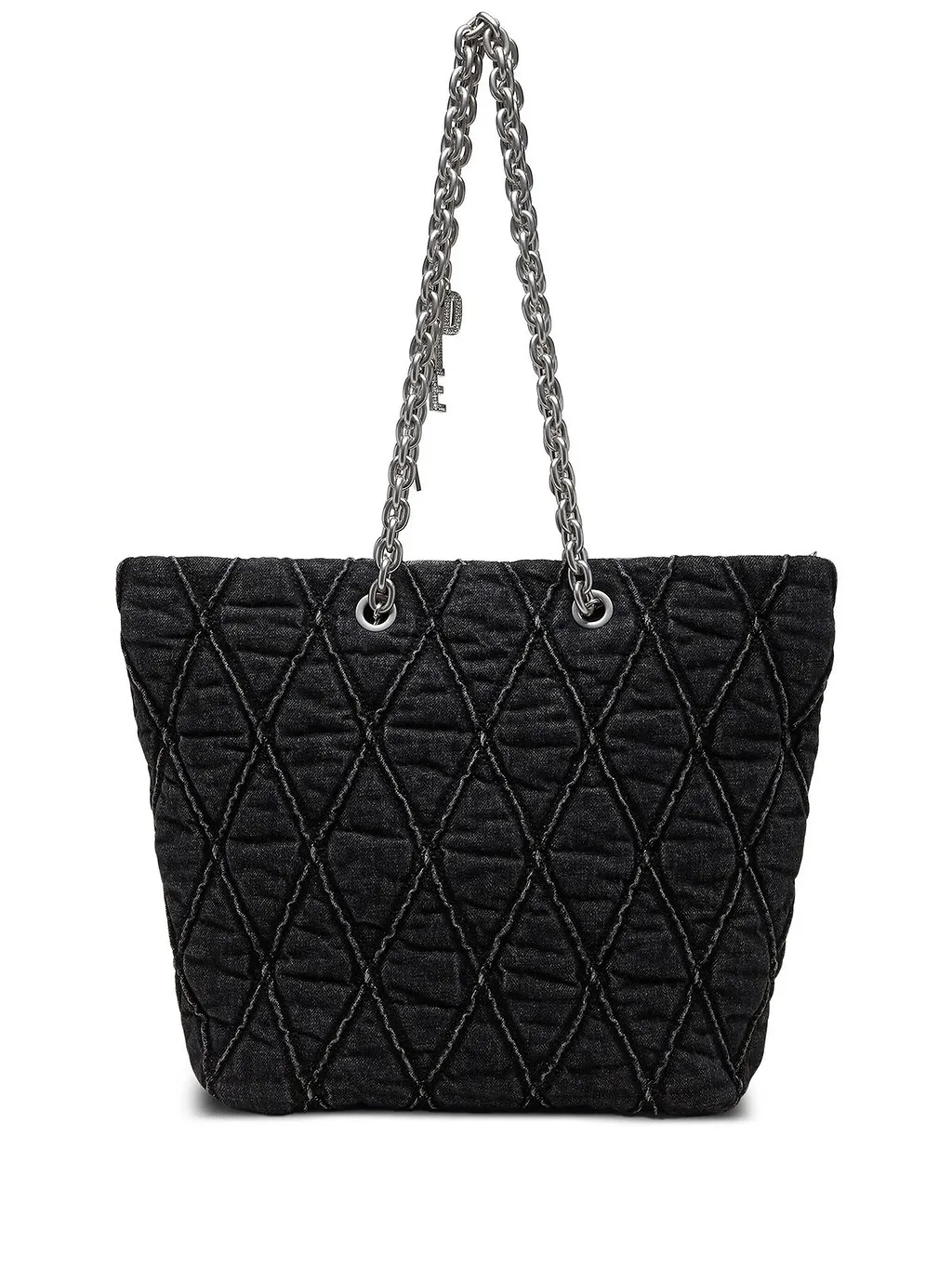 Diesel Quilted Chain Shoulder Bag