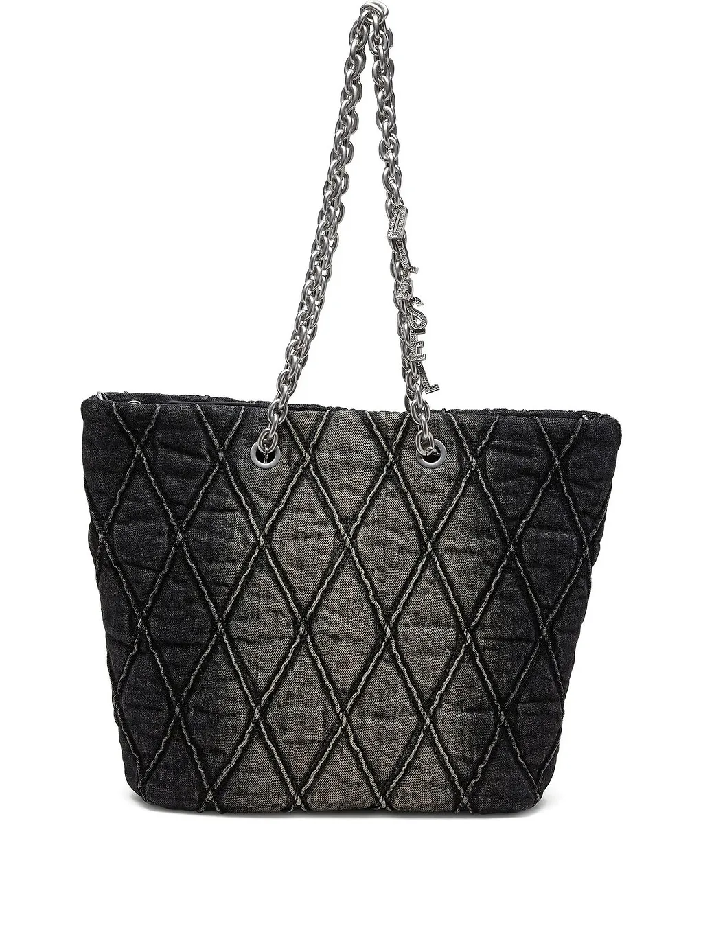 Diesel Quilted Chain Shoulder Bag