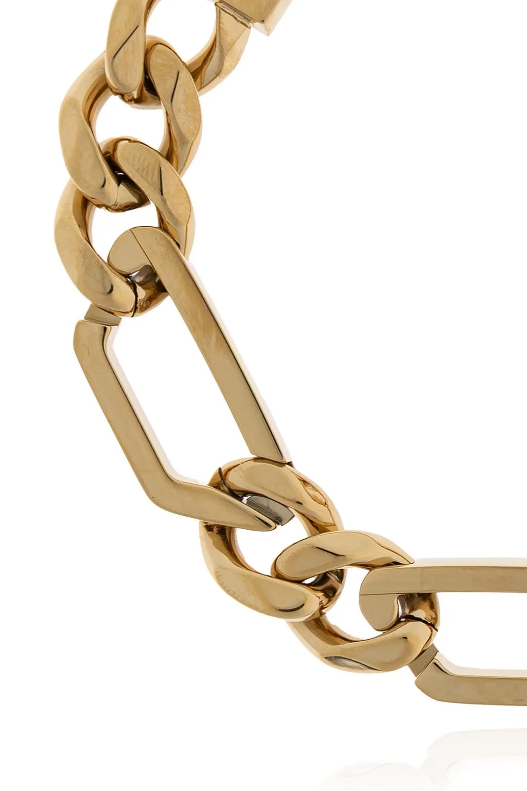 Diesel Logo Engraved Chain-Linked Bracelet