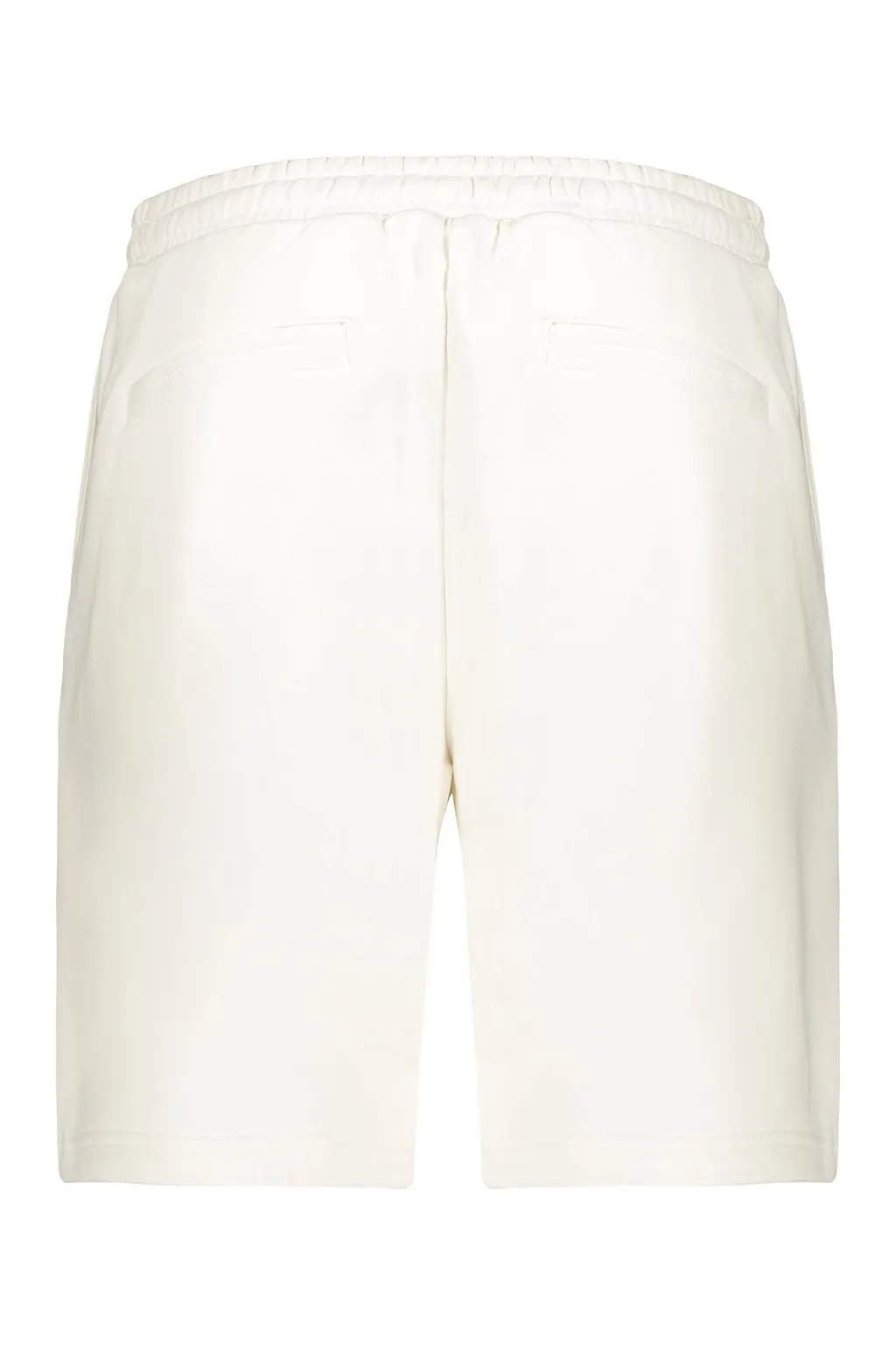 Diesel Logo-Patch Above-Knee Length Track Shorts