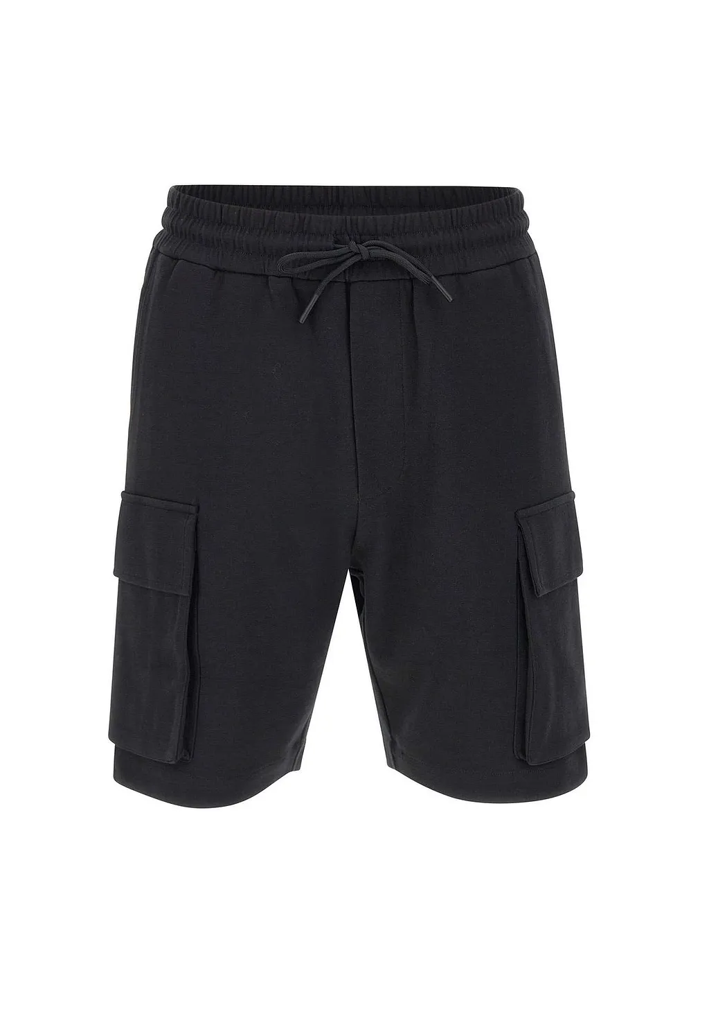 Diktat Elasticated Cargo Shorts