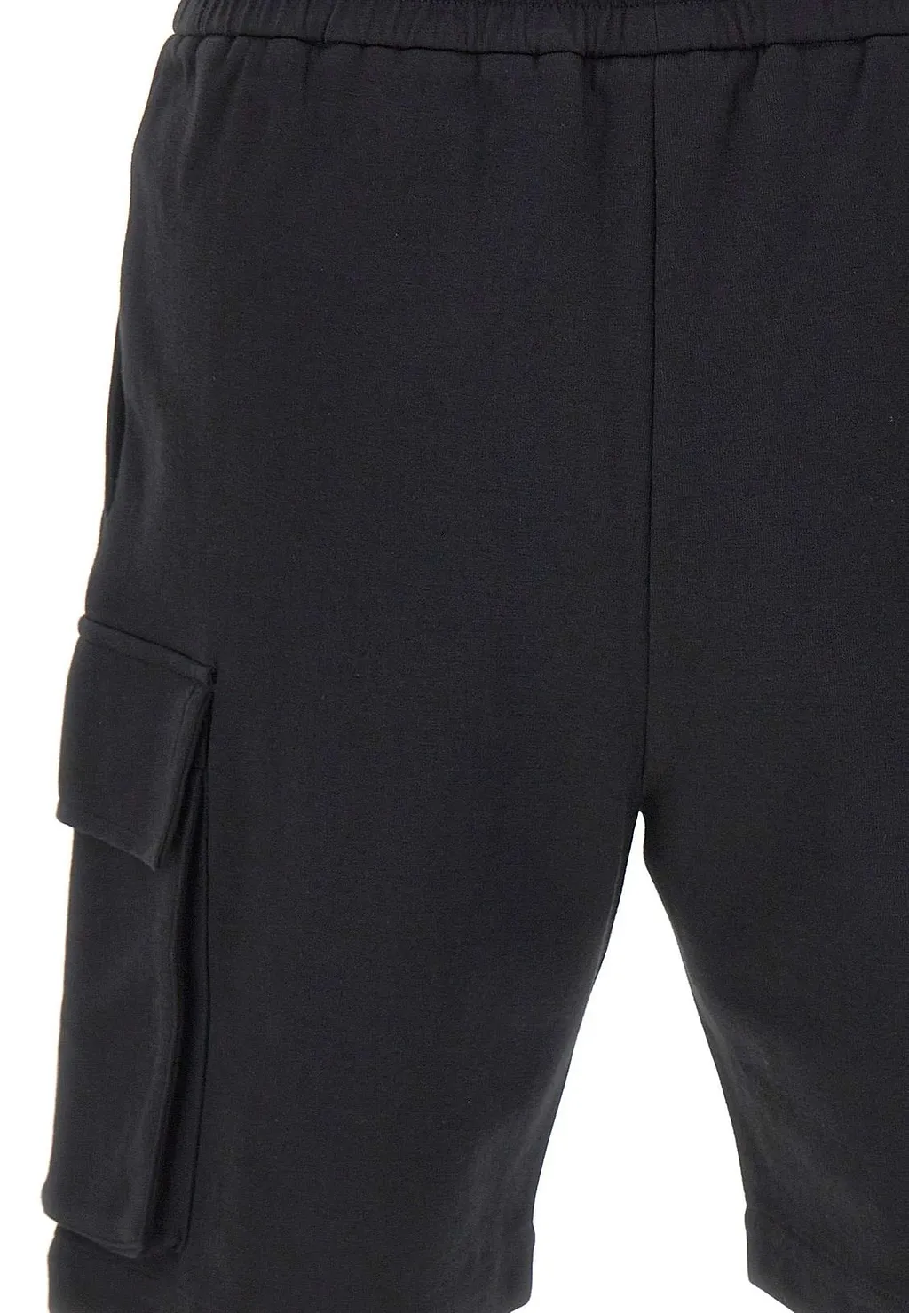 Diktat Elasticated Cargo Shorts