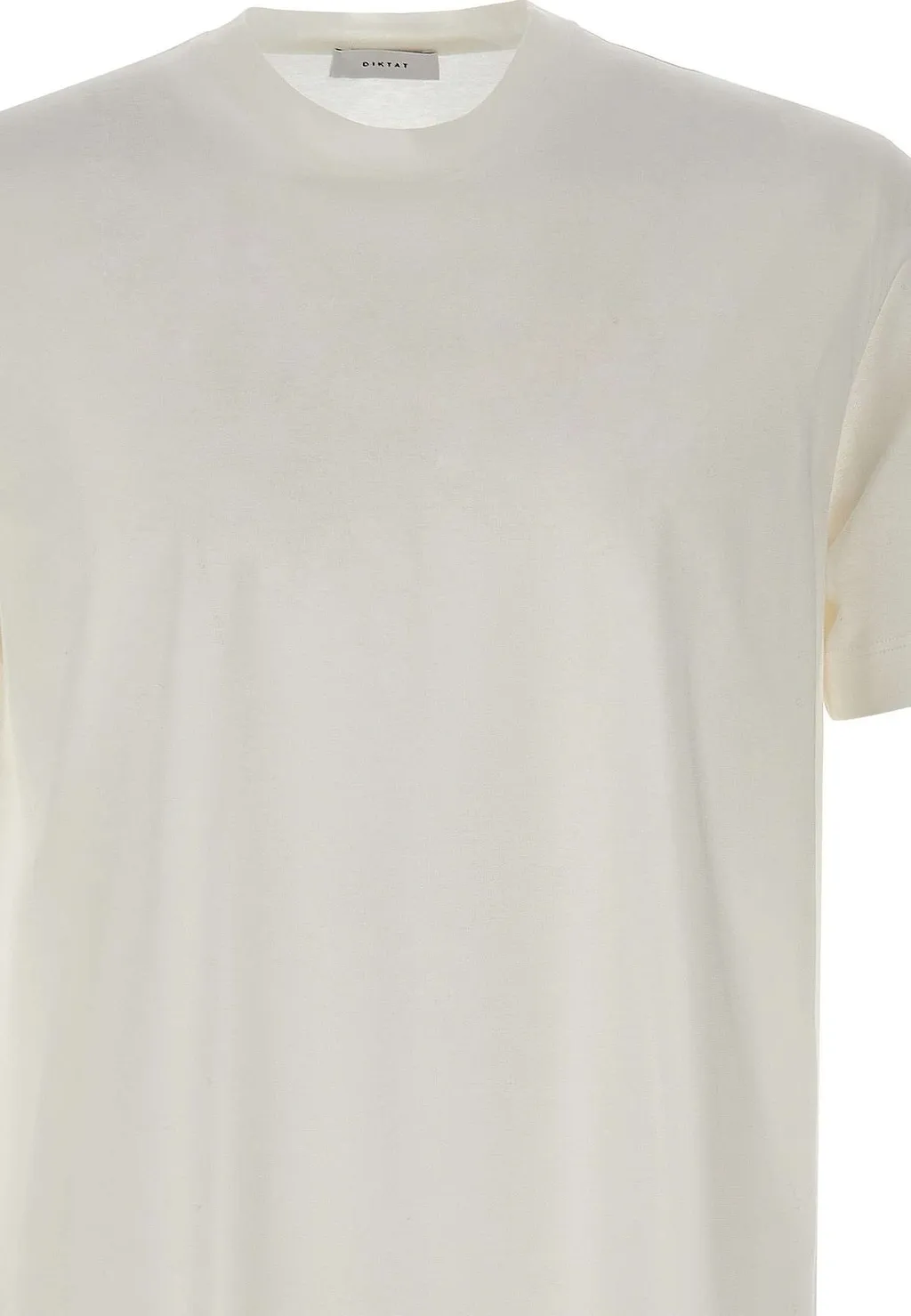 Diktat Regular Fit Linen T-Shirt