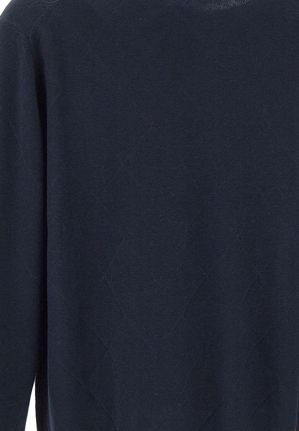 Diamond Knit Crew Neck Sweater