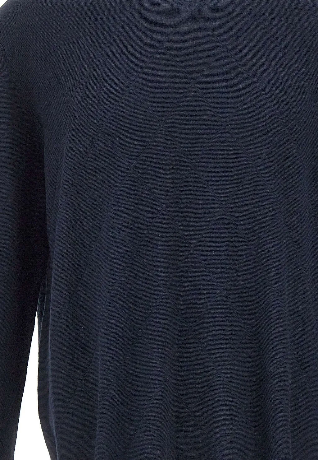 Diamond Knit Crew Neck Sweater
