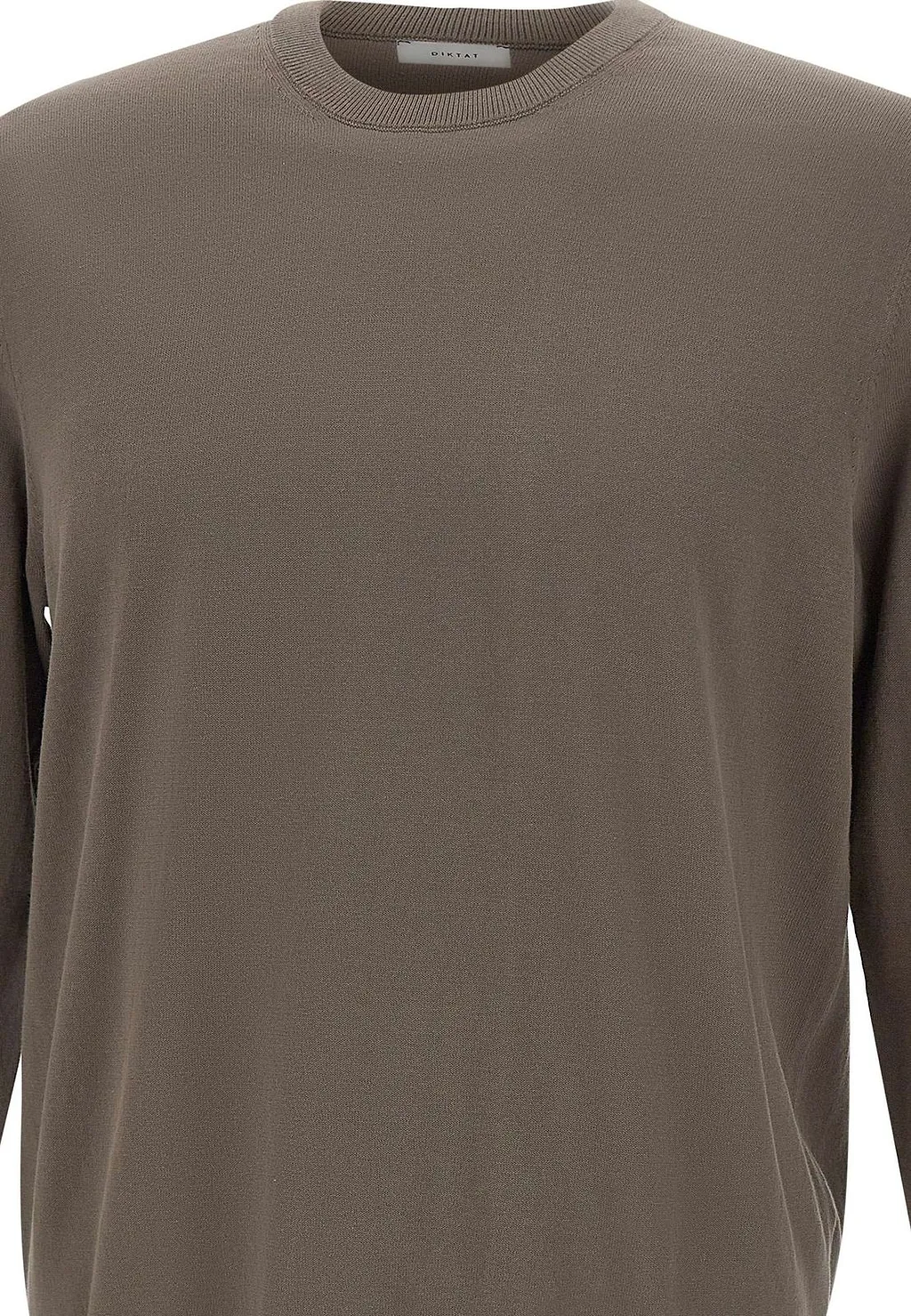 Diktat Ribbed Crewneck Sweater