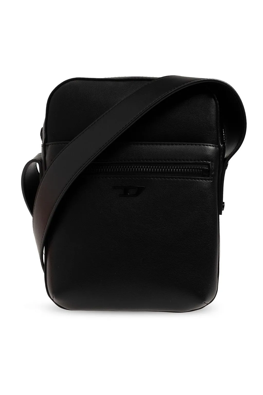 Diesel Rivet D Zip Pocket Shoulder Bag