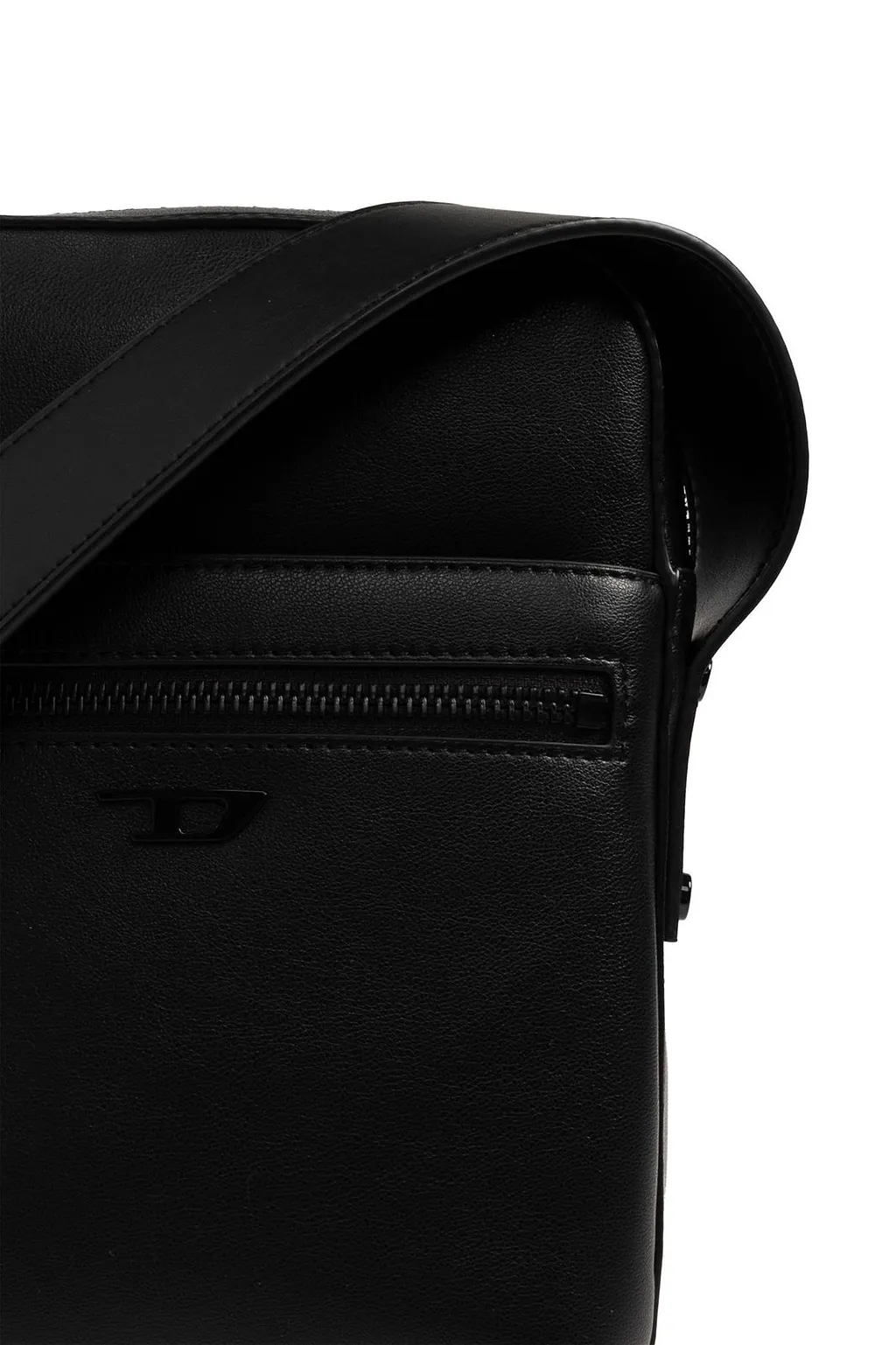 Diesel Rivet D Zip Pocket Shoulder Bag