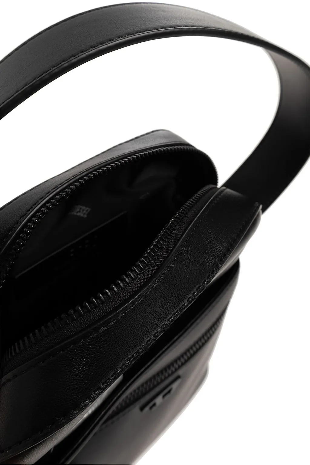Diesel Rivet D Zip Pocket Shoulder Bag
