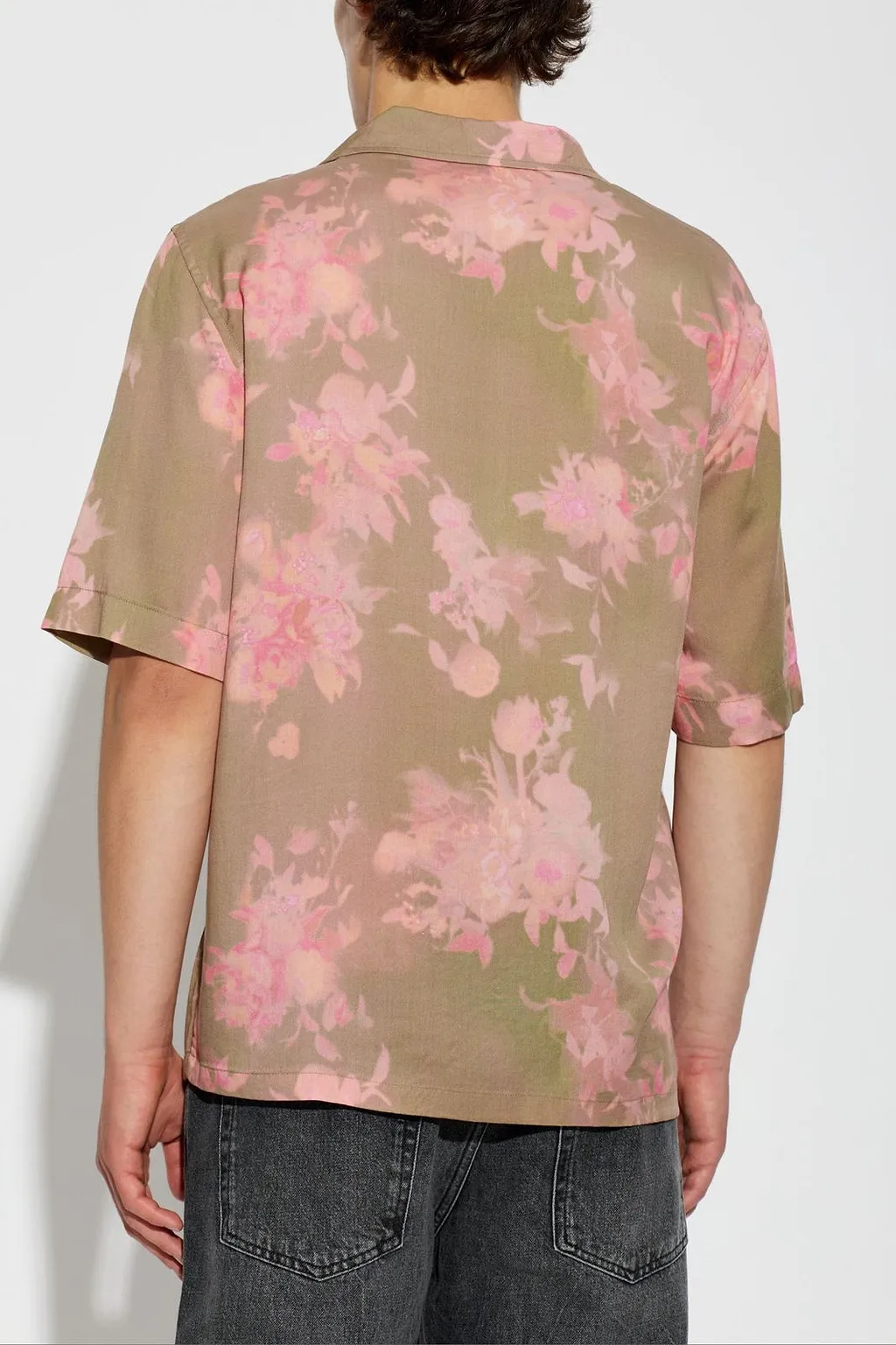 Diesel S Brad Qmce Floral Shirt