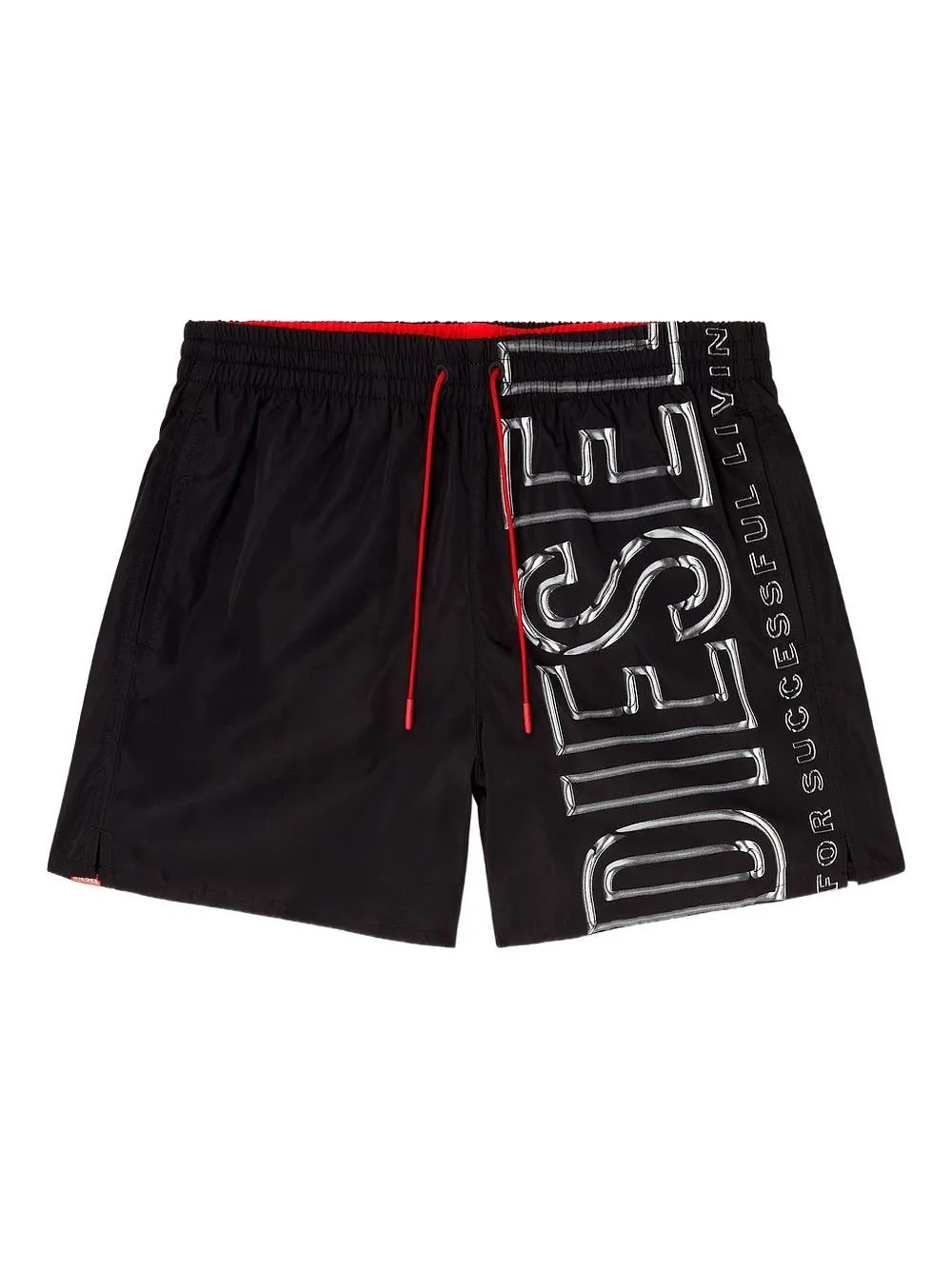 Diesel Logo Print Swimwear