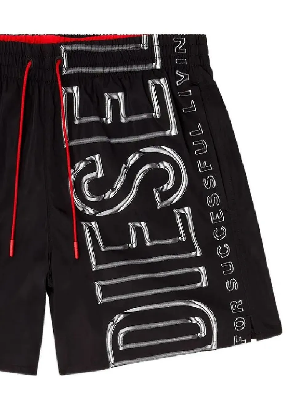 Diesel Logo Print Swimwear