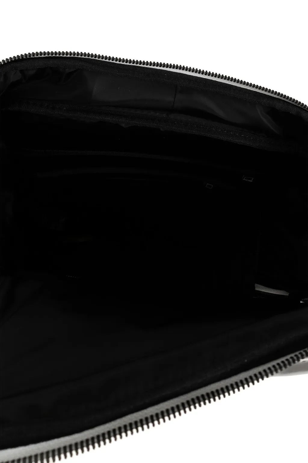 Diesel Logo Print Zip-Up Backpack