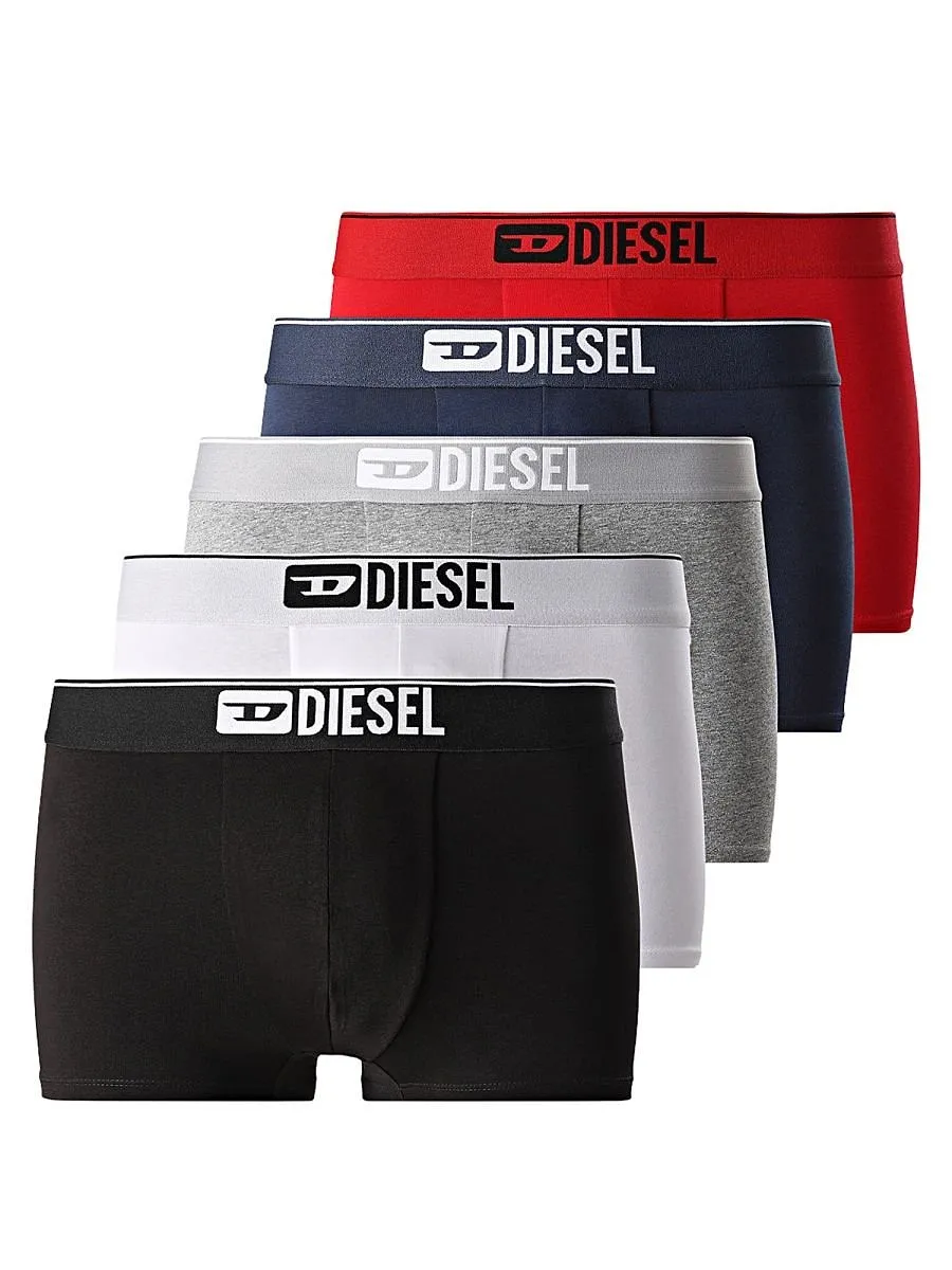 Diesel Logo Waistband Boxer Briefs