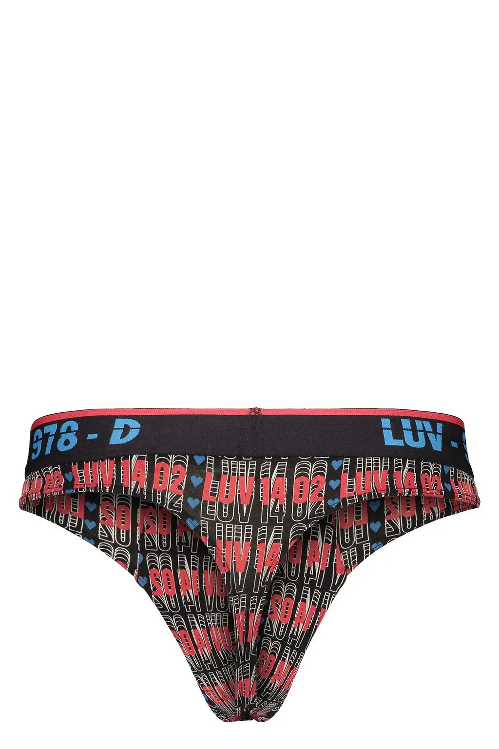 Diesel Logo Waistband Briefs