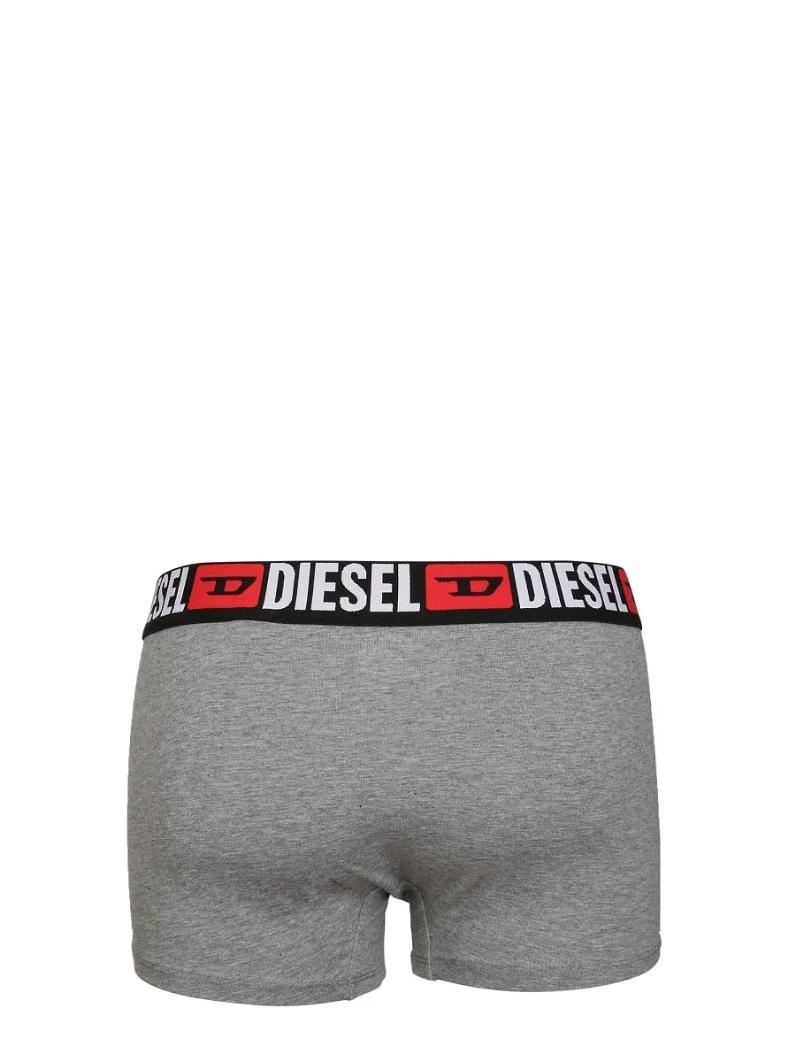 Diesel Logo Waistband Pack Of Three Boxers