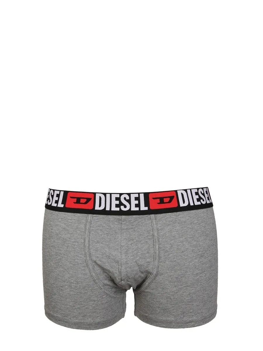 Diesel Logo Waistband Pack Of Three Boxers