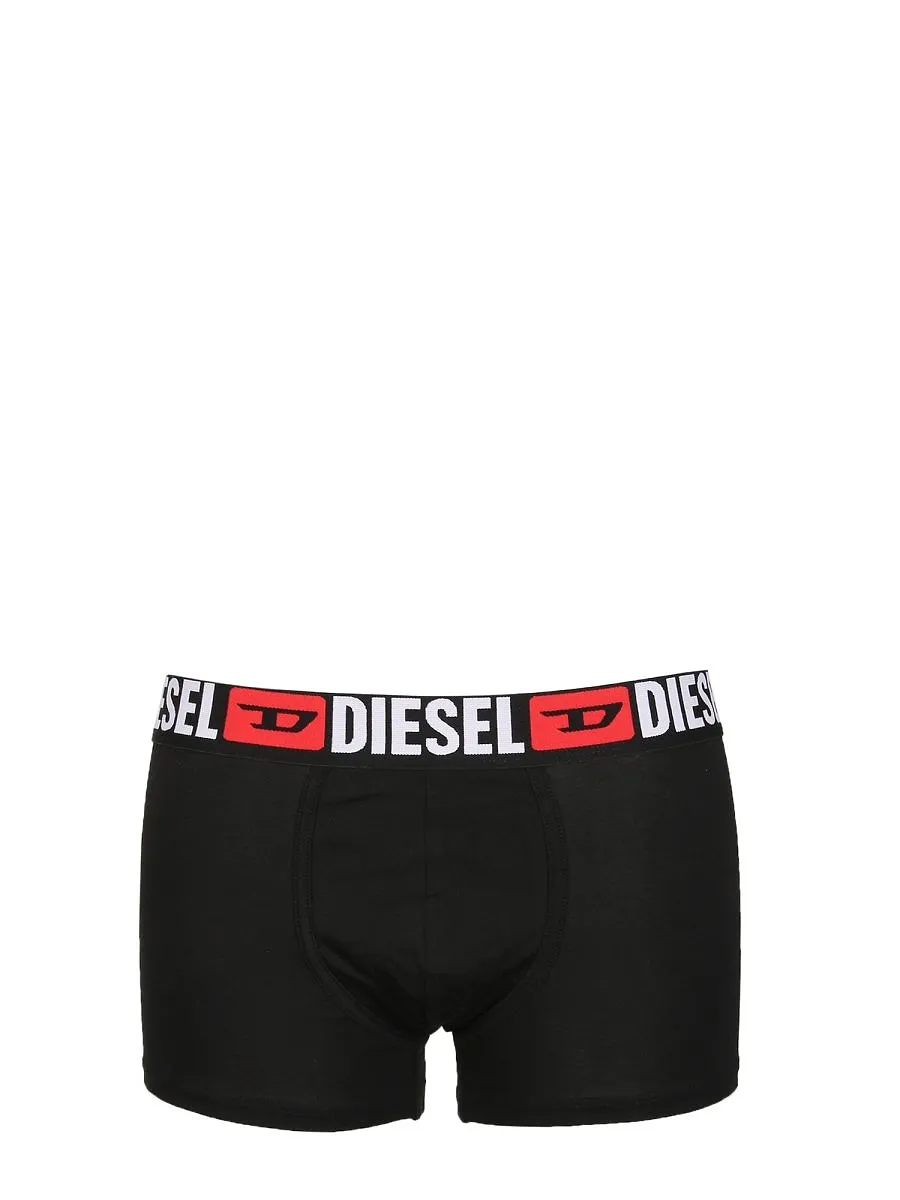 Diesel Logo Waistband Pack Of Three Boxers