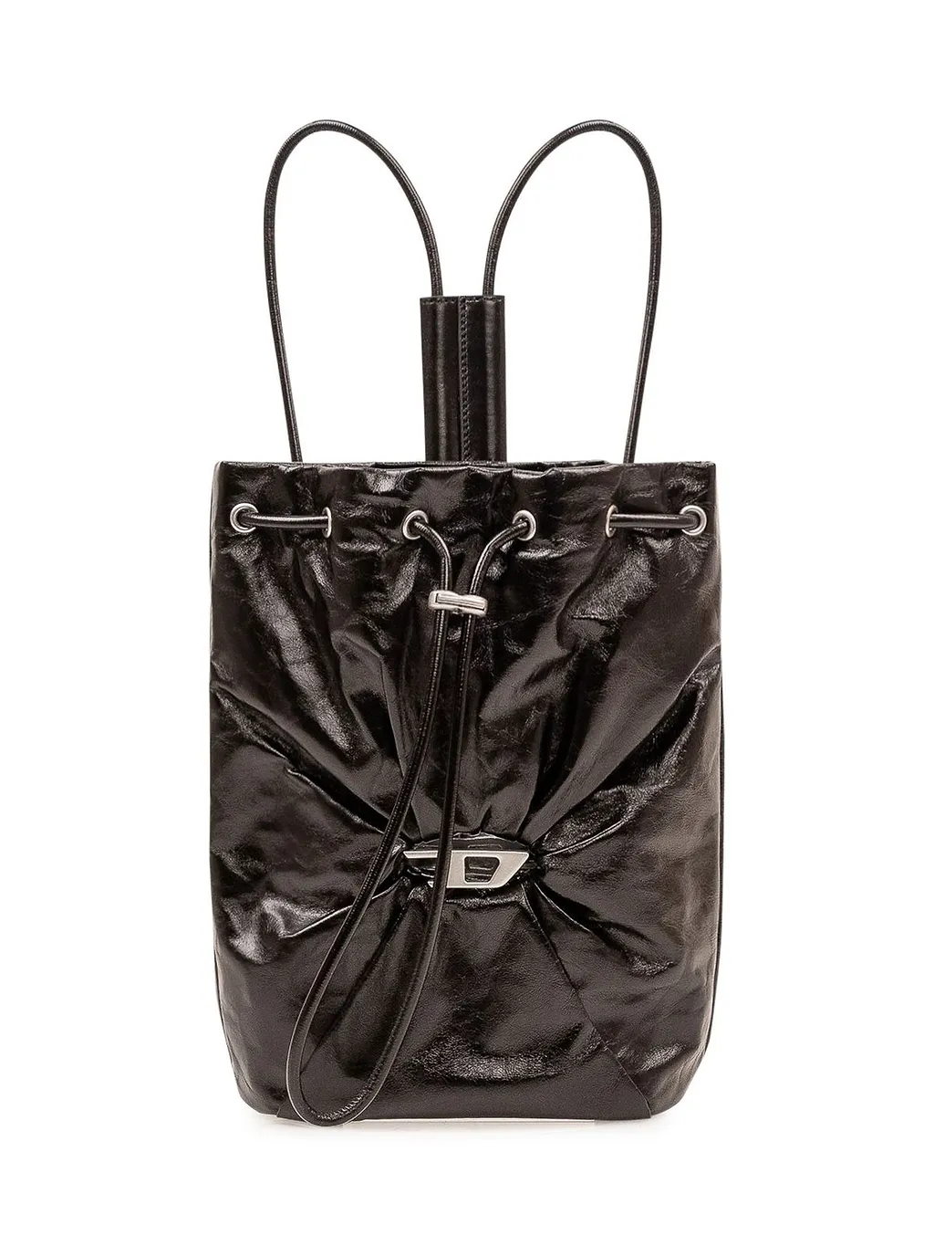 Diesel Scrunch-D Drawstring Backpack