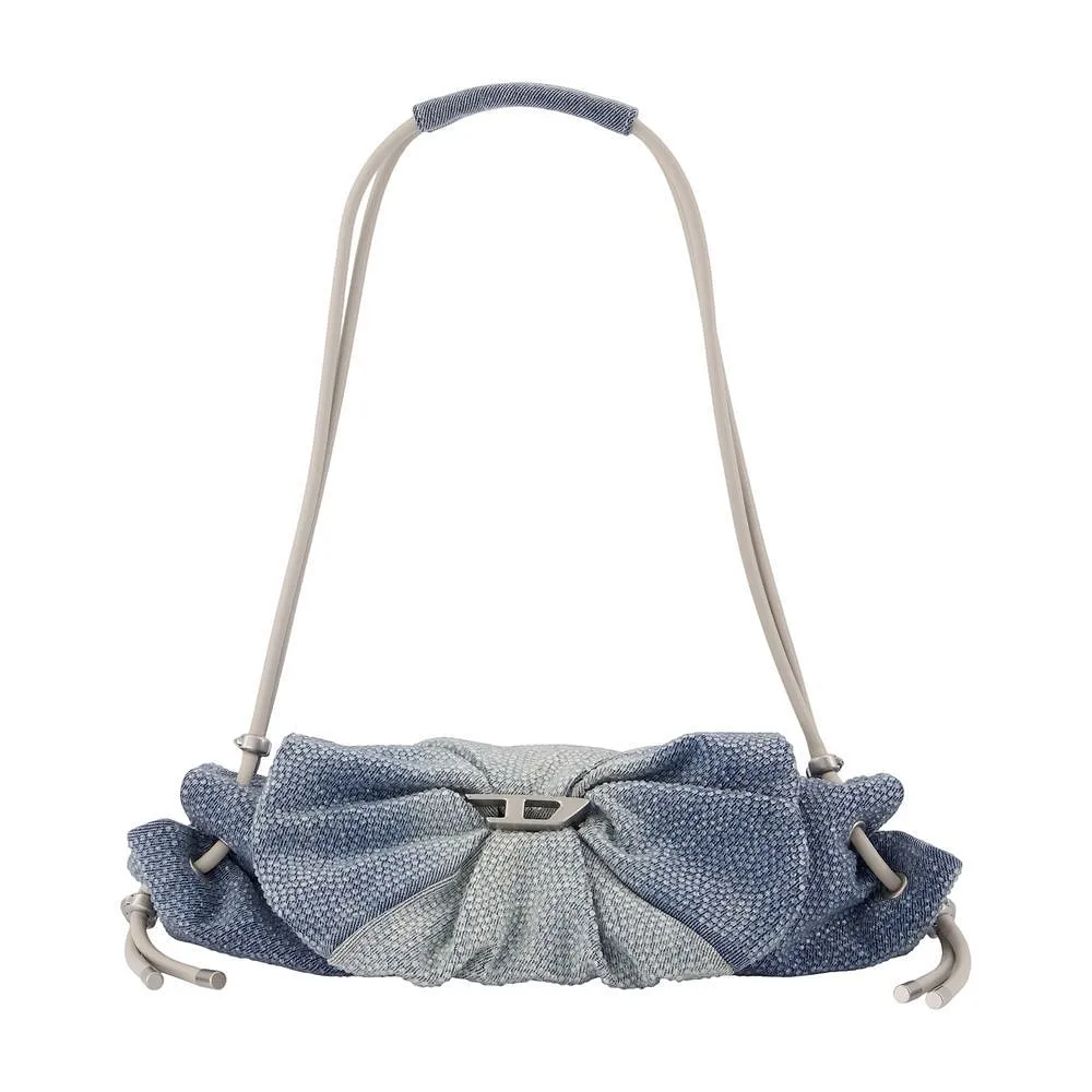 Diesel Scrunch D Small Shoulder Bag