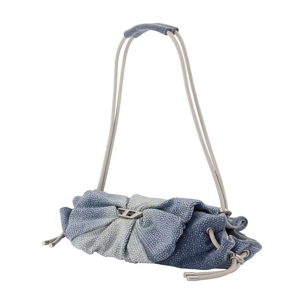 Diesel Scrunch D Small Shoulder Bag