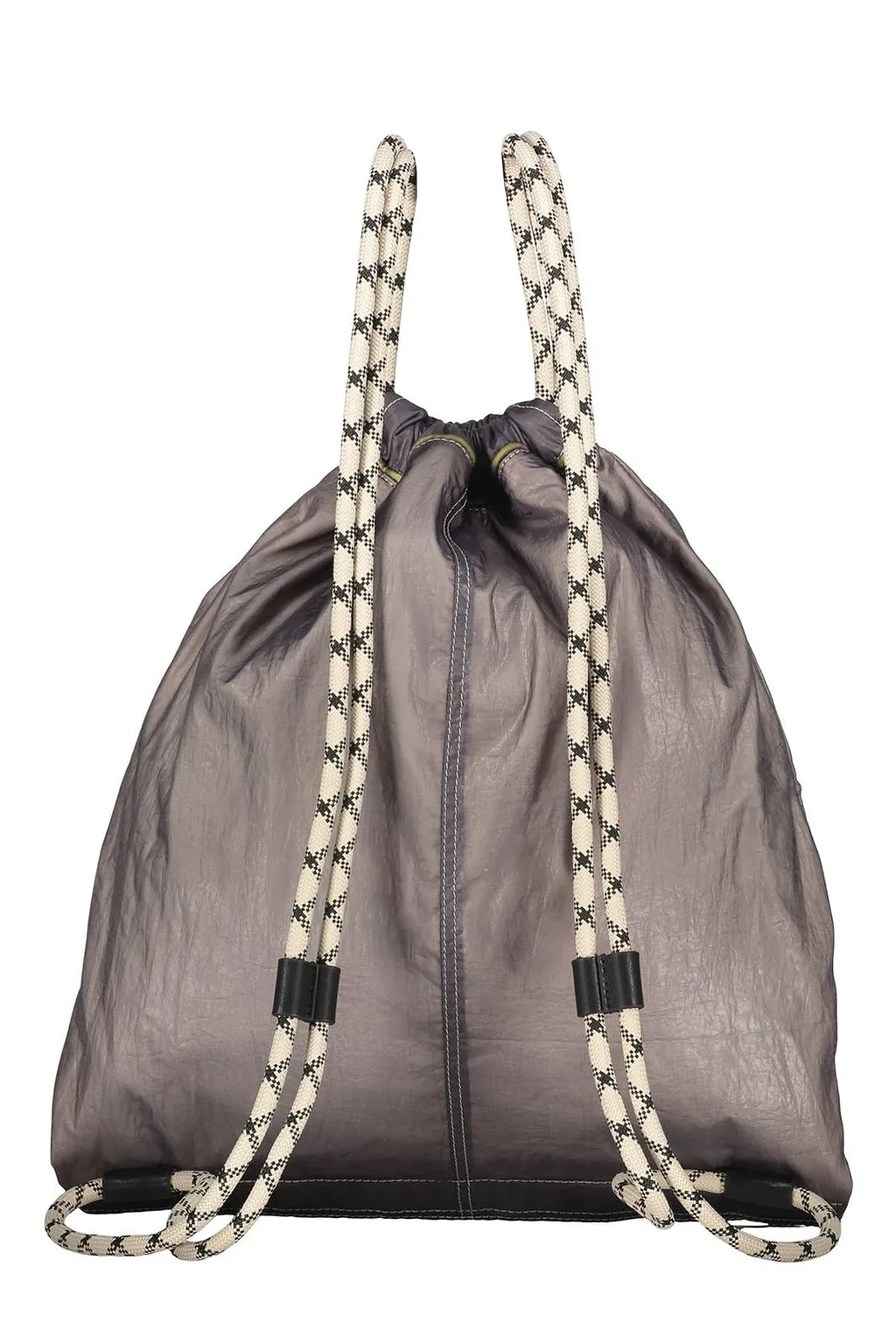 Diesel Seam Detailed Drawstring Backpack