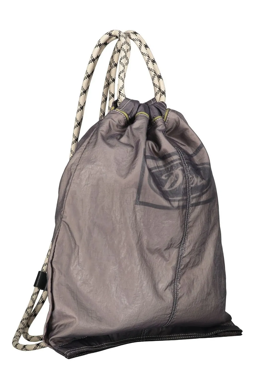 Diesel Seam Detailed Drawstring Backpack