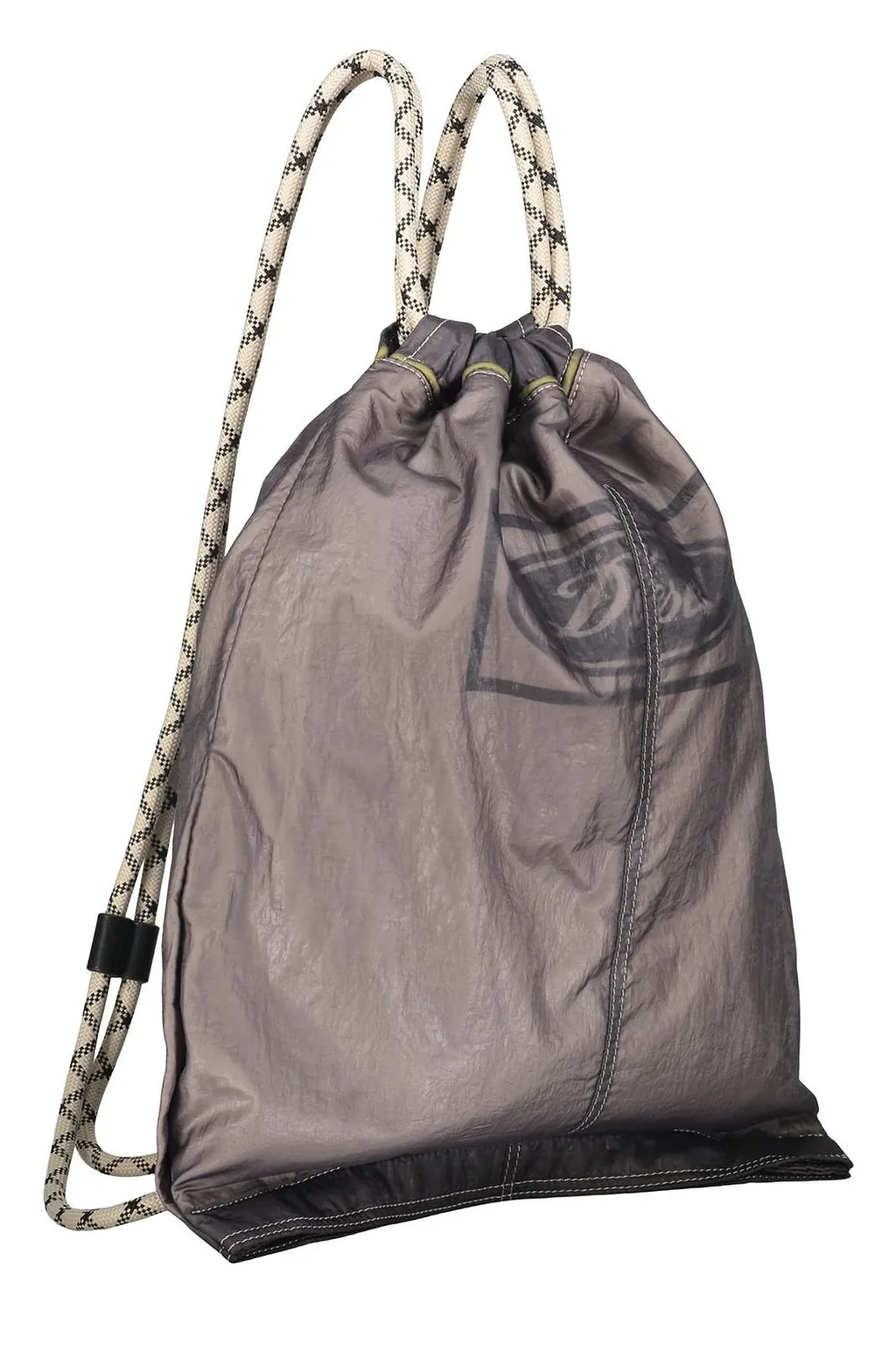 Diesel Seam Detailed Drawstring Backpack